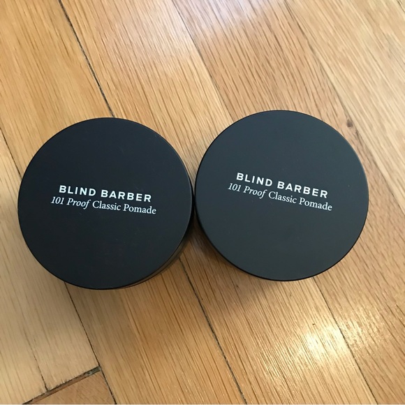 NWT Blind Barber Lot of 2: 101 Proof Classic Pomade - Picture 2 of 4